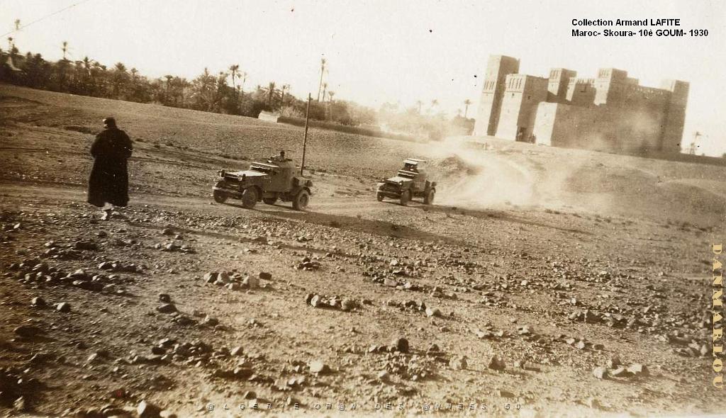 PERIODE MAROCAINE 1928 1930 LAFITE A- 317- Skoura.jpg